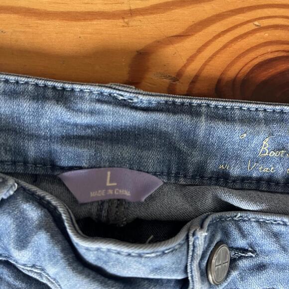 Size Large - Women's‎ - Vintage Bootcut Jeans - - Picture 3 of 7